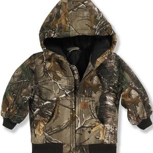 Carhartt Realtree Camo Jacket